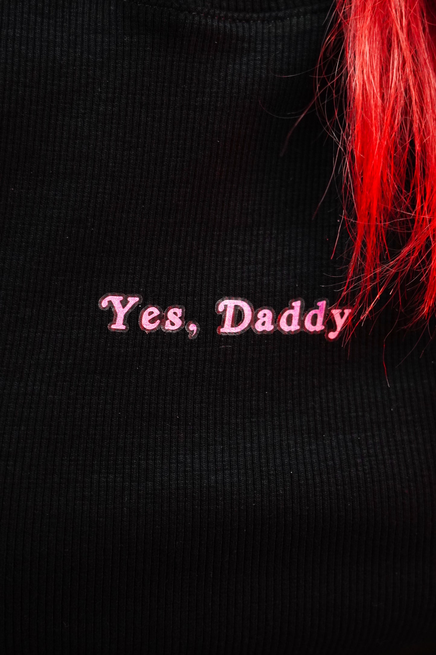 Yes, Daddy.